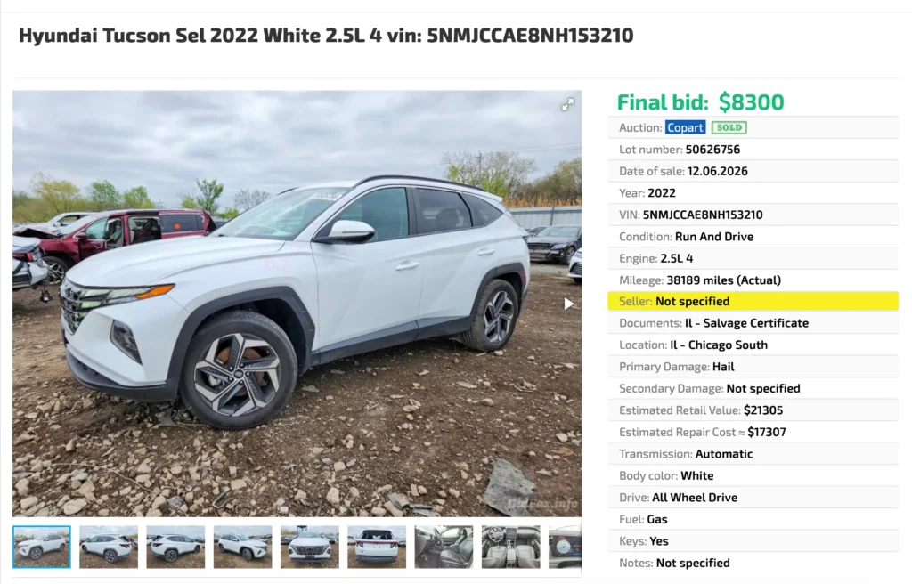 Hyundai Tucson 2022